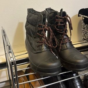 Hunter rain boots